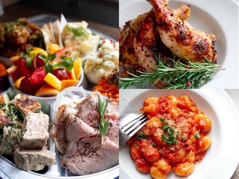 【シエスタハコダテ】CHRISTMAS STAND MARKET 「Cafe&Deli MARUSEN」