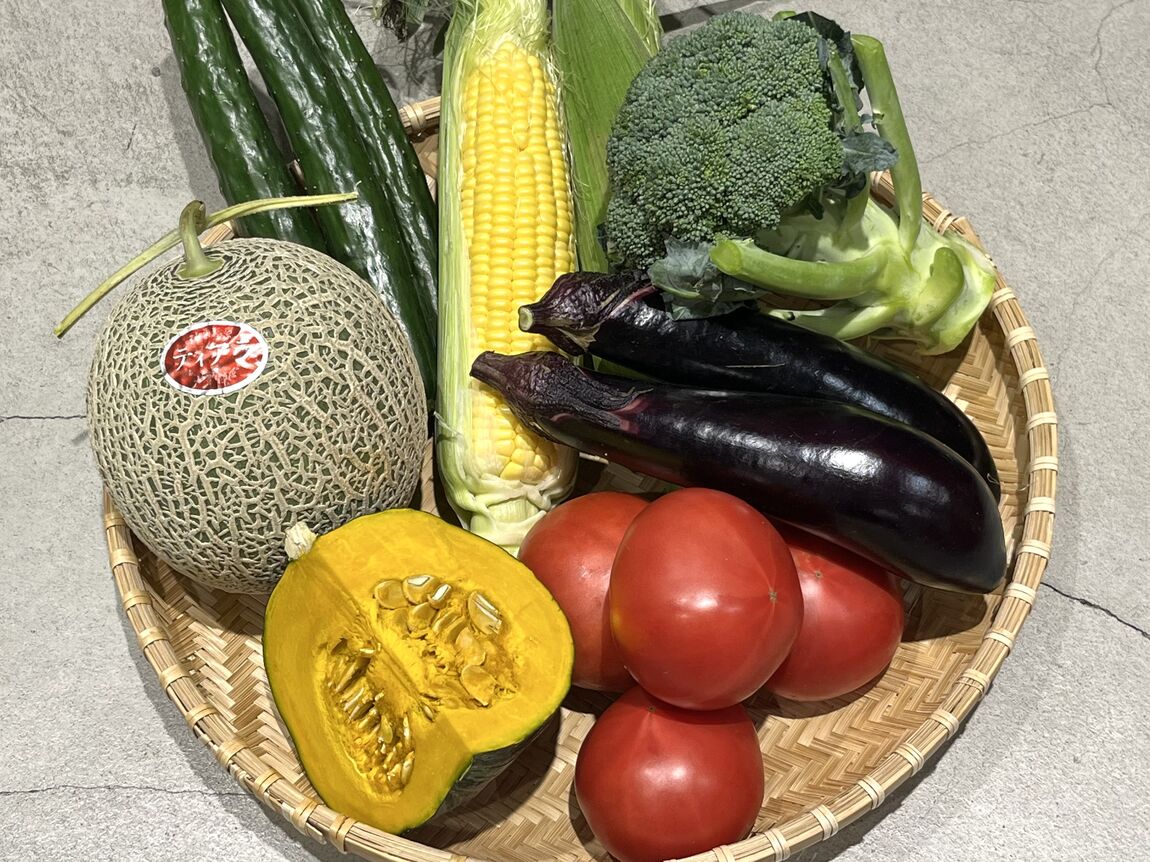 【シエスタハコダテ】7月8日は『野菜の日』｜ベジ旨だより