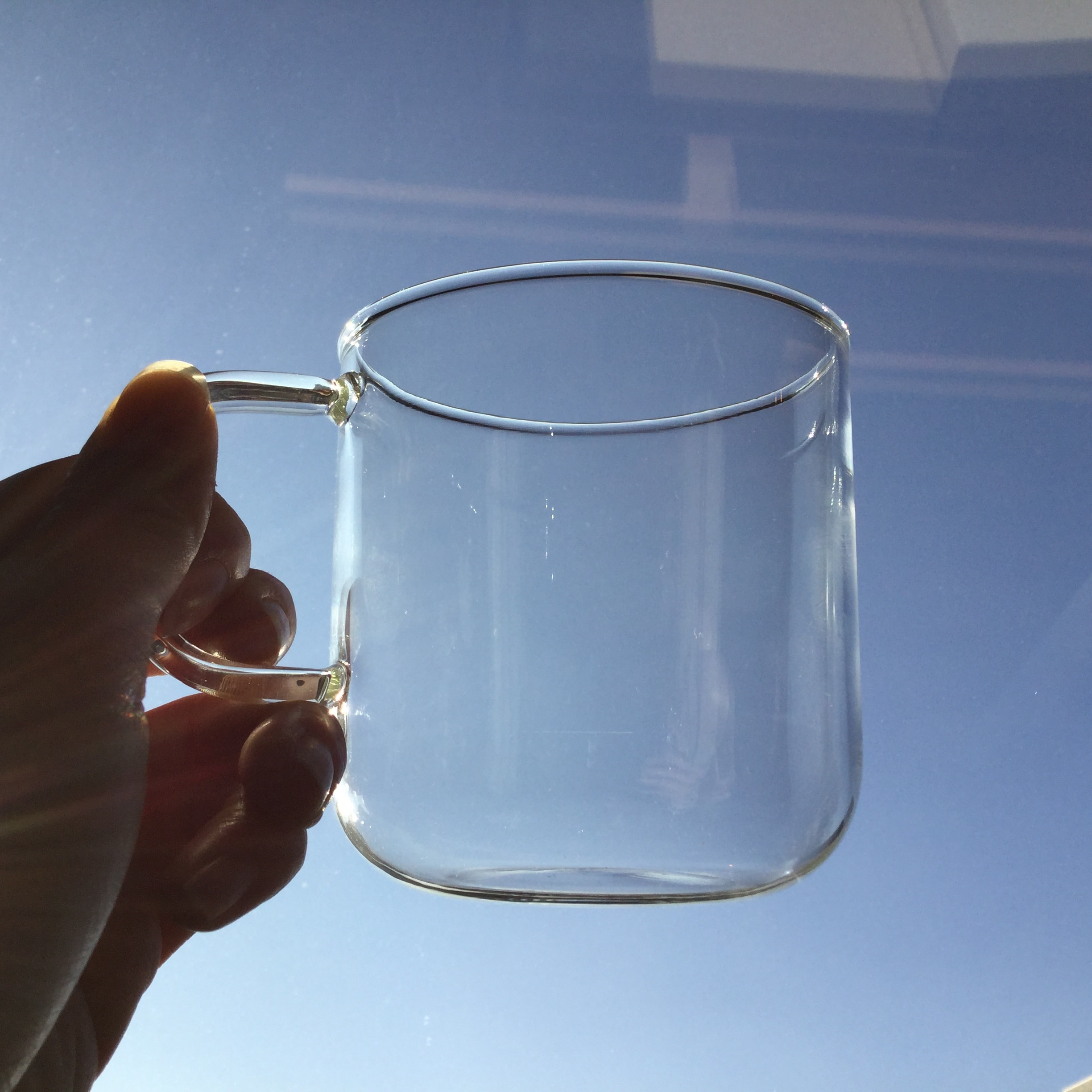 シエスタハコダテ 耐熱ガラス マグカップ 毎日無印良品 無印良品