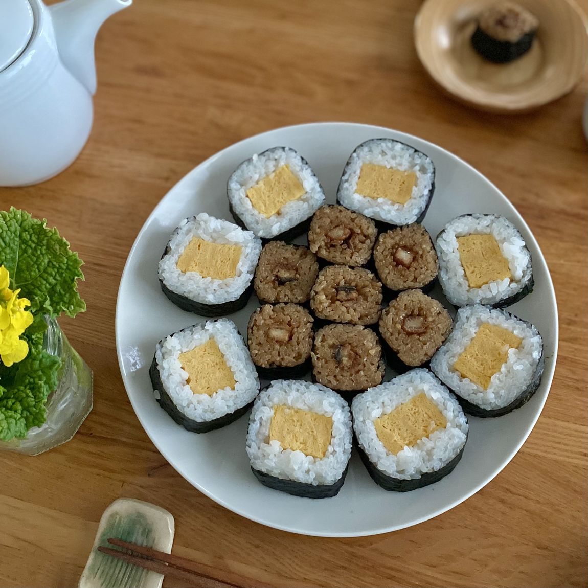 【シエスタハコダテ】冷凍食品に、「たまご巻き」「うなぎ巻き」が登場