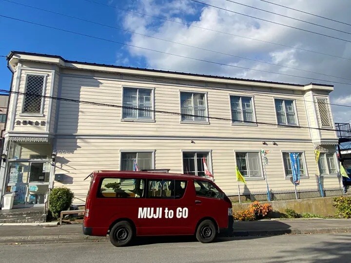 【シエスタハコダテ】移動販売車、明日は青柳町会館へ