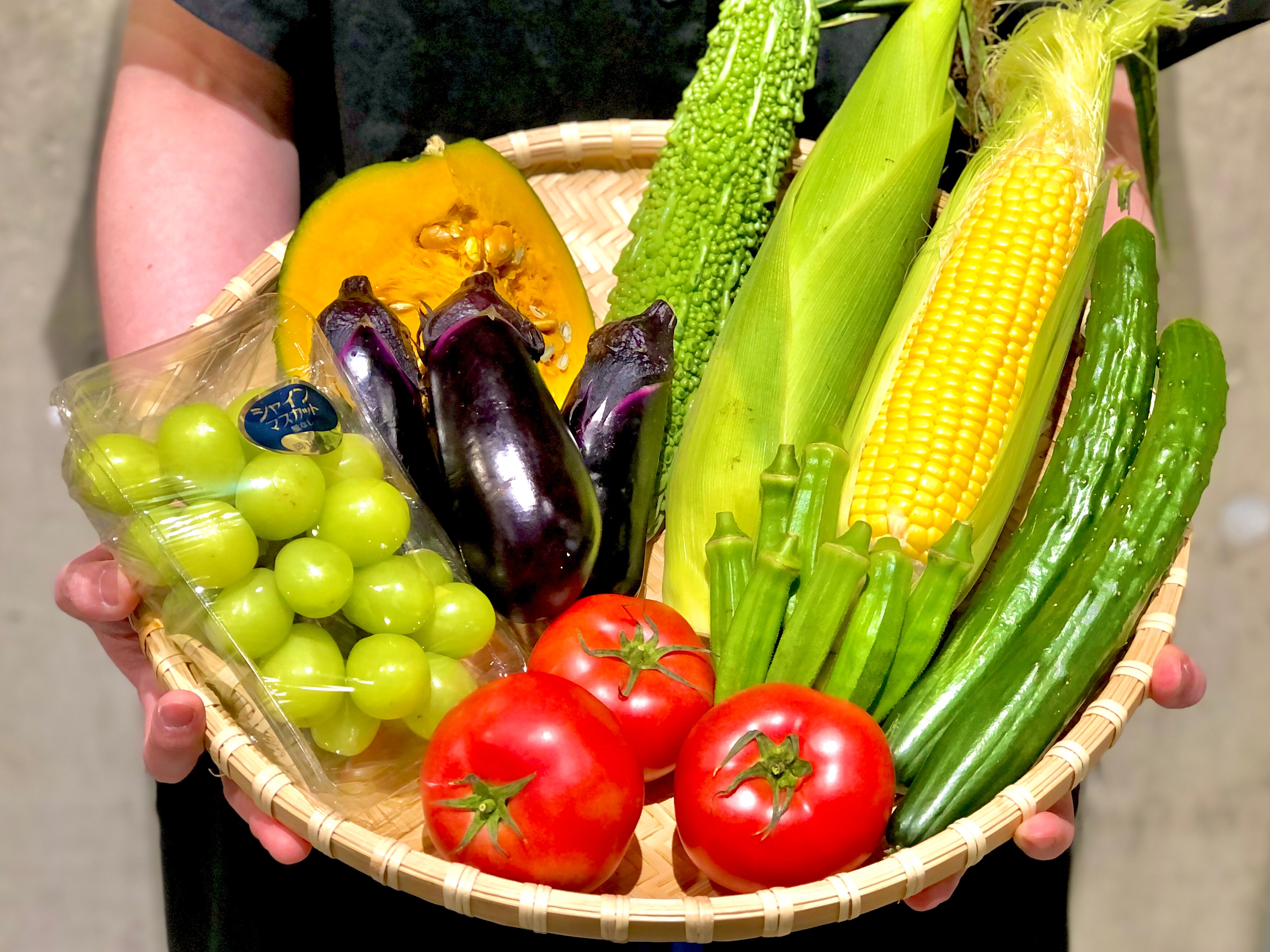 【シエスタハコダテ】7月8日は野菜の日。ベジ旨だより