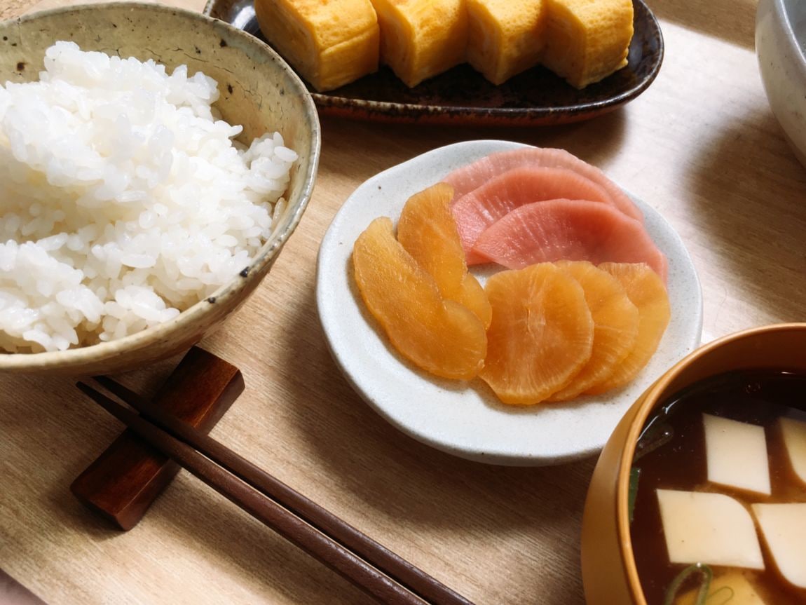 【シエスタハコダテ】毎日食べたい、おぼこ漬