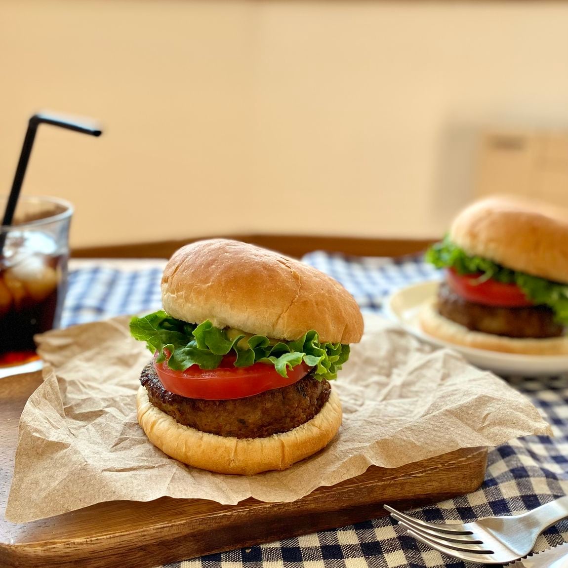【シエスタハコダテ】手づくりキット ガパオでつくる、夏のスパイシーバーガー