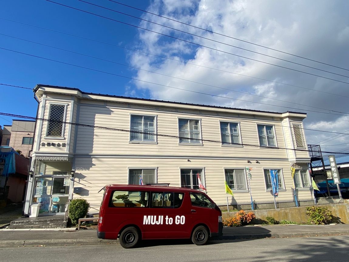 【シエスタハコダテ】移動販売車、明日は青柳町会館へ