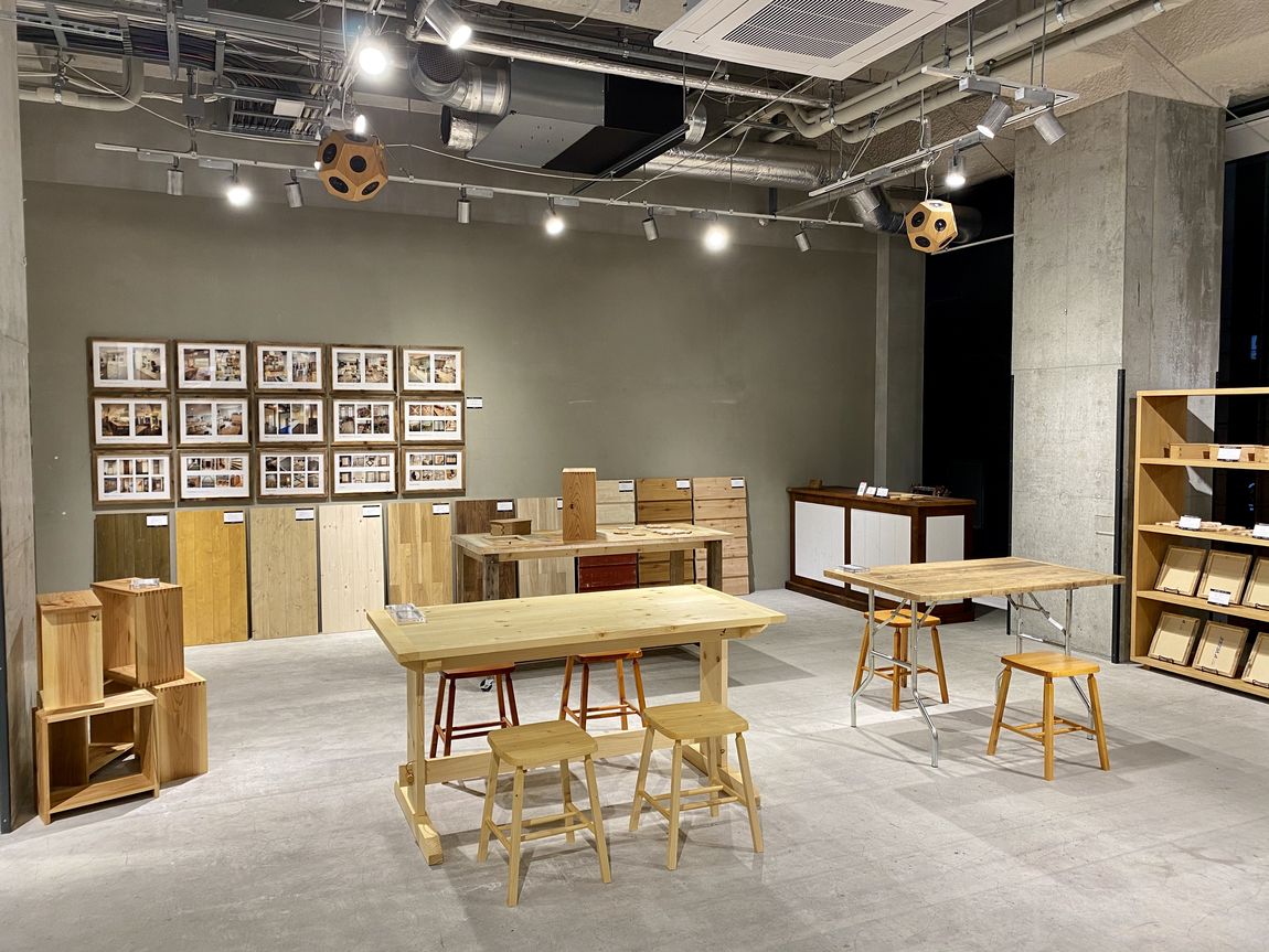 【シエスタハコダテ】BRANT&SONS展示イベント 内装仕上げ屋のショールームはじまりました