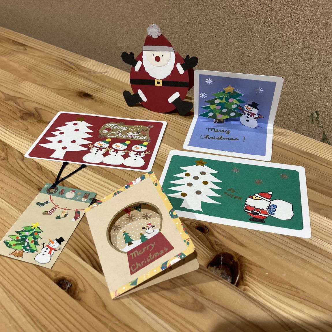 【シエスタハコダテ】クリスマスのポップアップカードつくりませんか