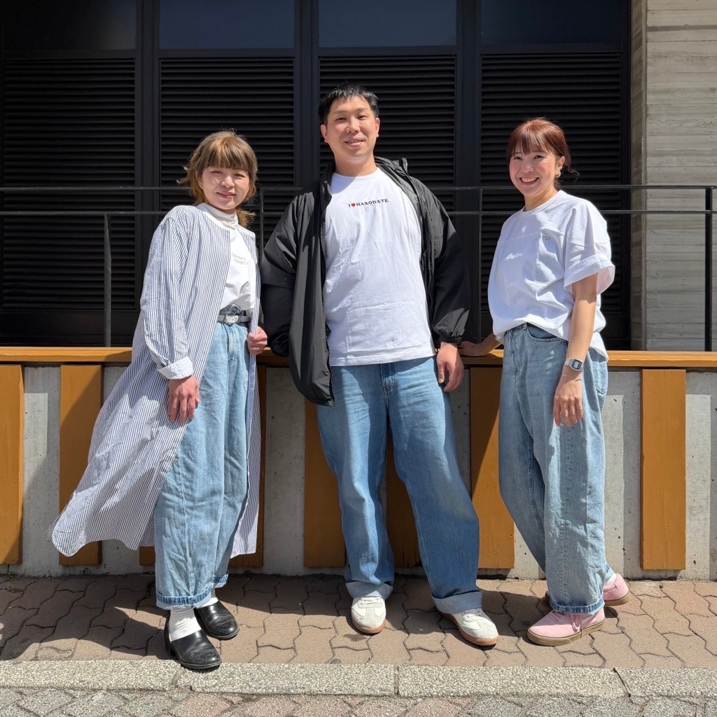 【シエスタハコダテ】周年祭限定「函館弁 刺繍デザイン」登場