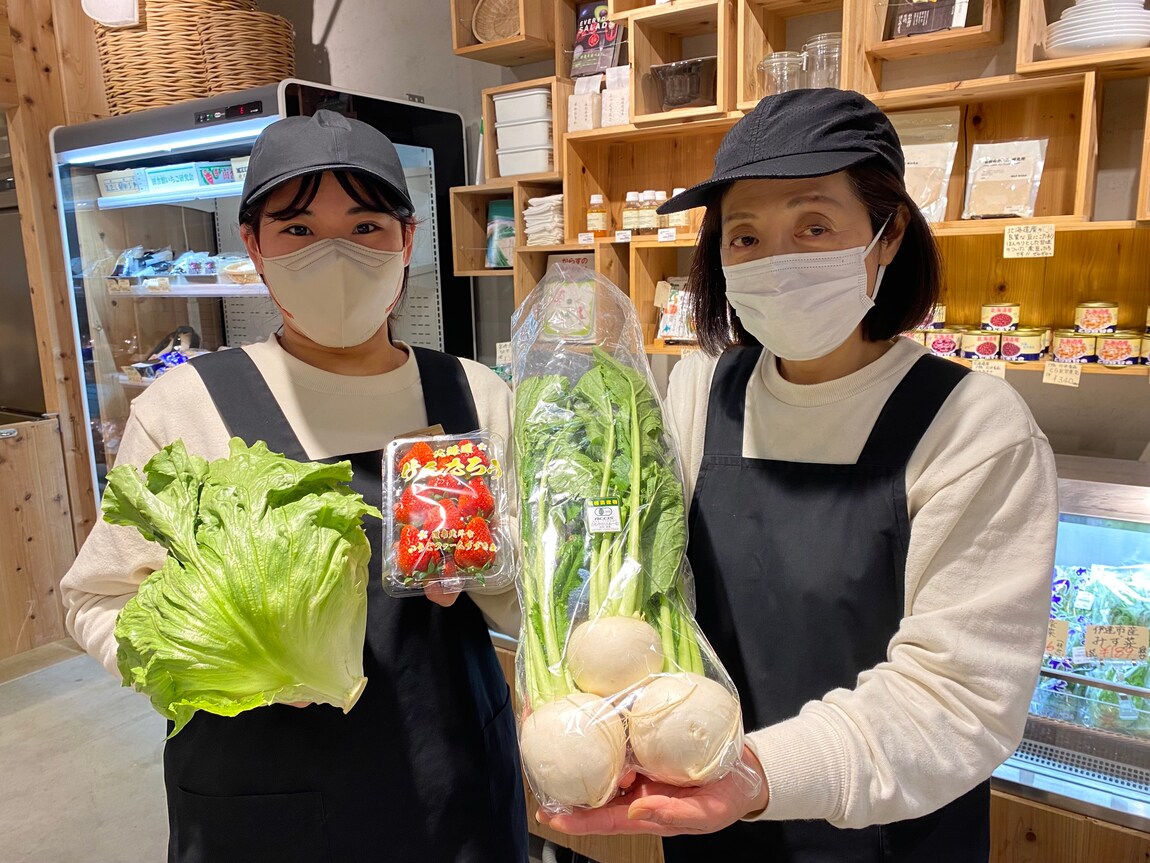 【シエスタハコダテ】道南の美味しい野菜たちが出始めました｜ベジ旨だより