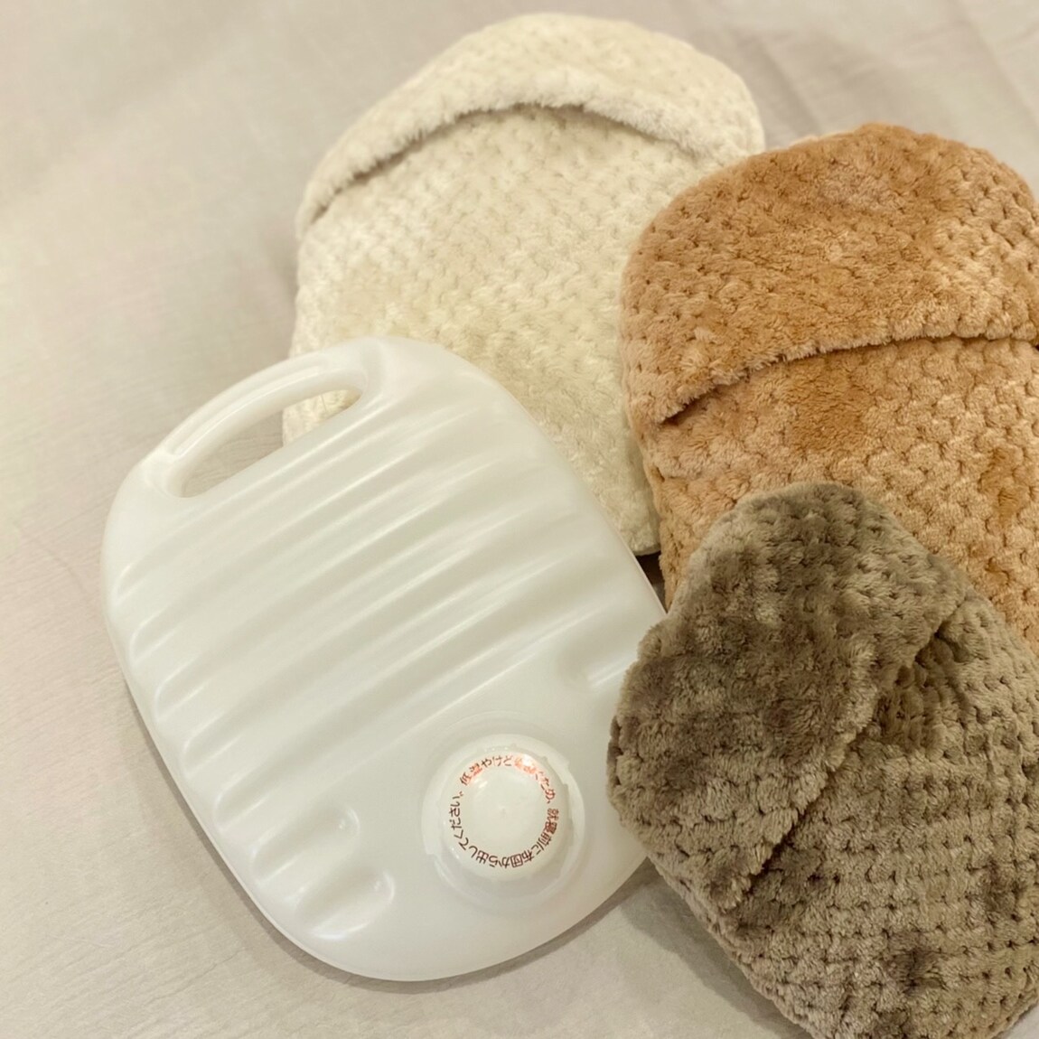 【シエスタハコダテ】やさしいぬくもり 「ポリエチレン 湯たんぽ」