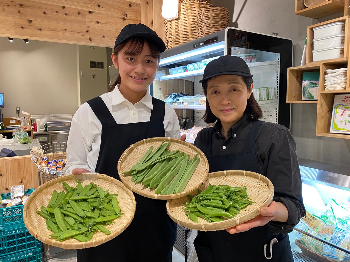 【シエスタハコダテ】地元産の野菜たちが入荷してきております｜ベジ旨だより