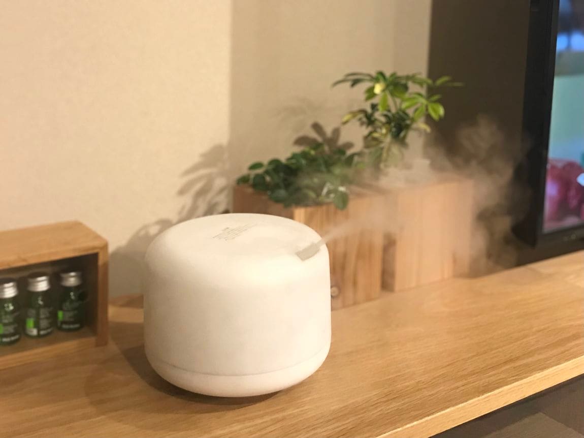 【シエスタハコダテ】気分すっきりアロマディフューザー