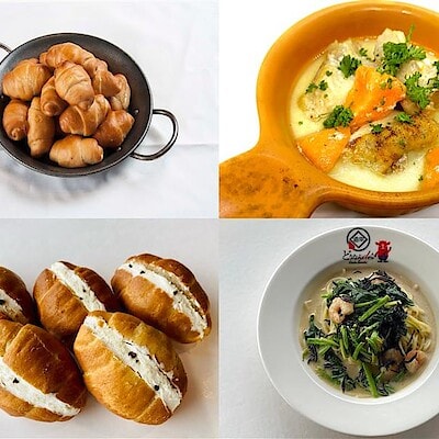 【シエスタハコダテ】CHRISTMAS STAND MARKET 「どうなんde's　コッペん道土」