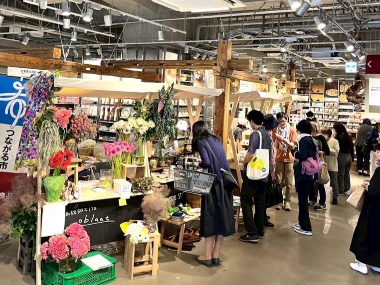 【シエスタハコダテ】「第74回函館つながる市」2日目の出店者さまを紹介します