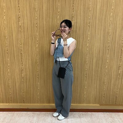 【アピタ阿久比】　スタッフスナップ　160㎝