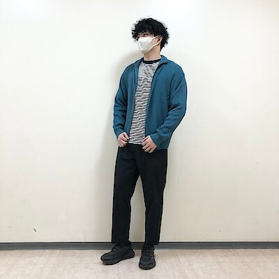 【アピタ阿久比】スタッフスナップ　身長177㎝