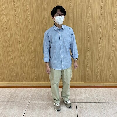 【アピタ阿久比】　スタッフスナップ　身長 172㎝