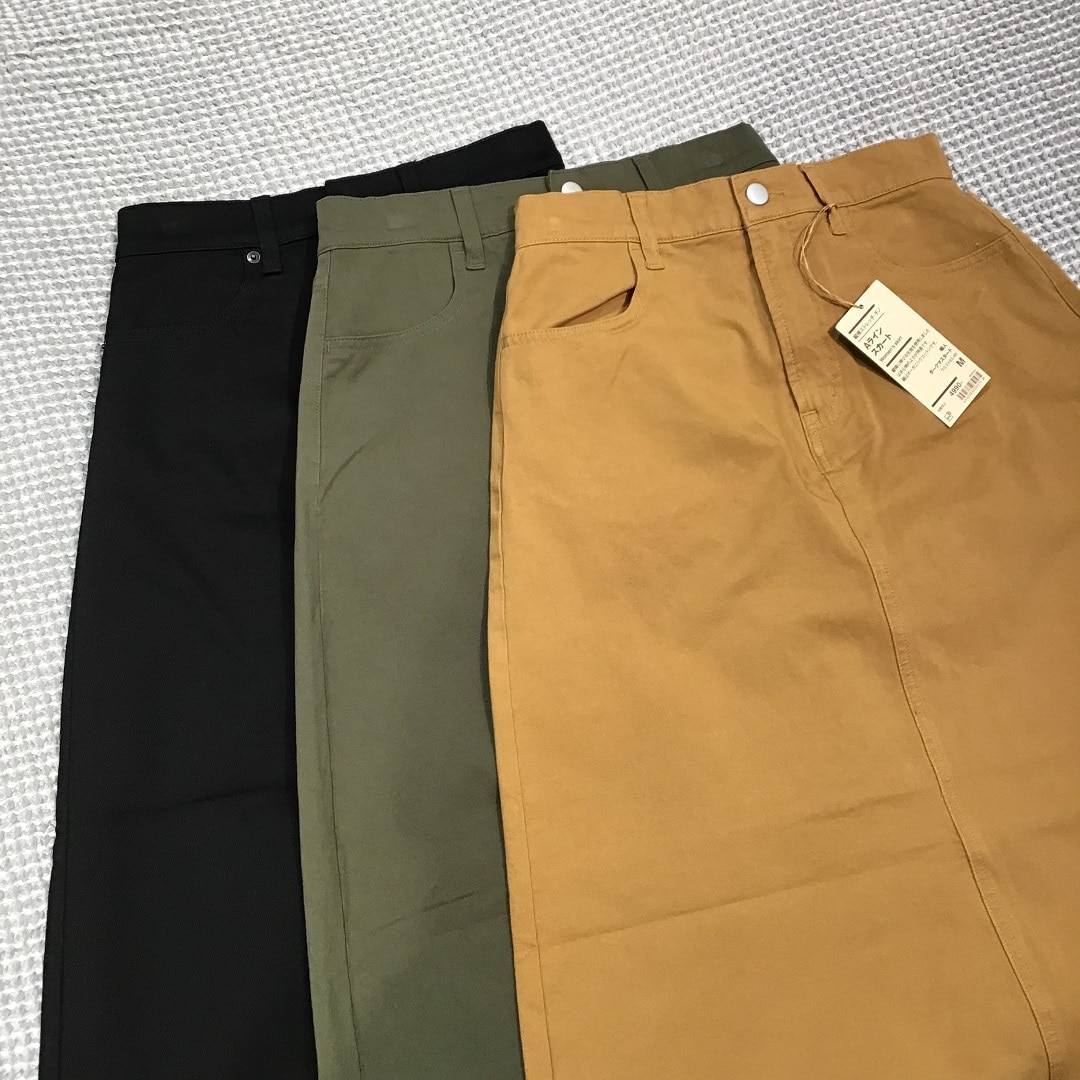 【アピタ阿久比】新商品！バギーパンツとAラインスカートのご紹介