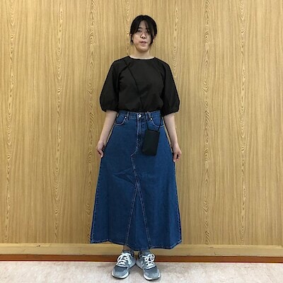 【アピタ阿久比】スタッフスナップ　身長171㎝