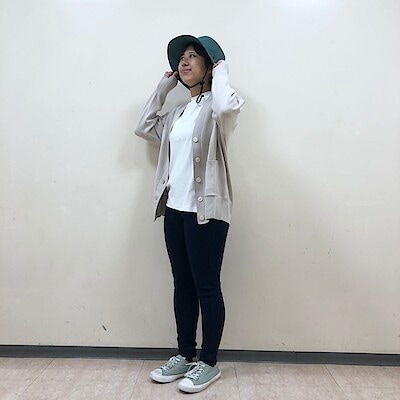 【アピタ阿久比】スタッフスナップ　155㎝