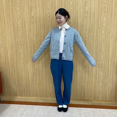 【アピタ阿久比】　スタッフスナップ　160㎝