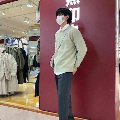 【アピタ阿久比】スタッフスナップ　177cm