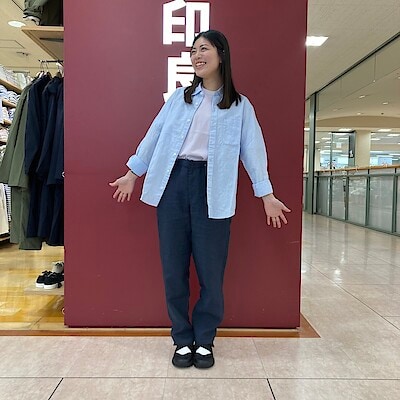 【アピタ阿久比】　スタッフスナップ160㎝