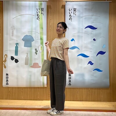 【アピタ阿久比】　スタッフスナップ160㎝