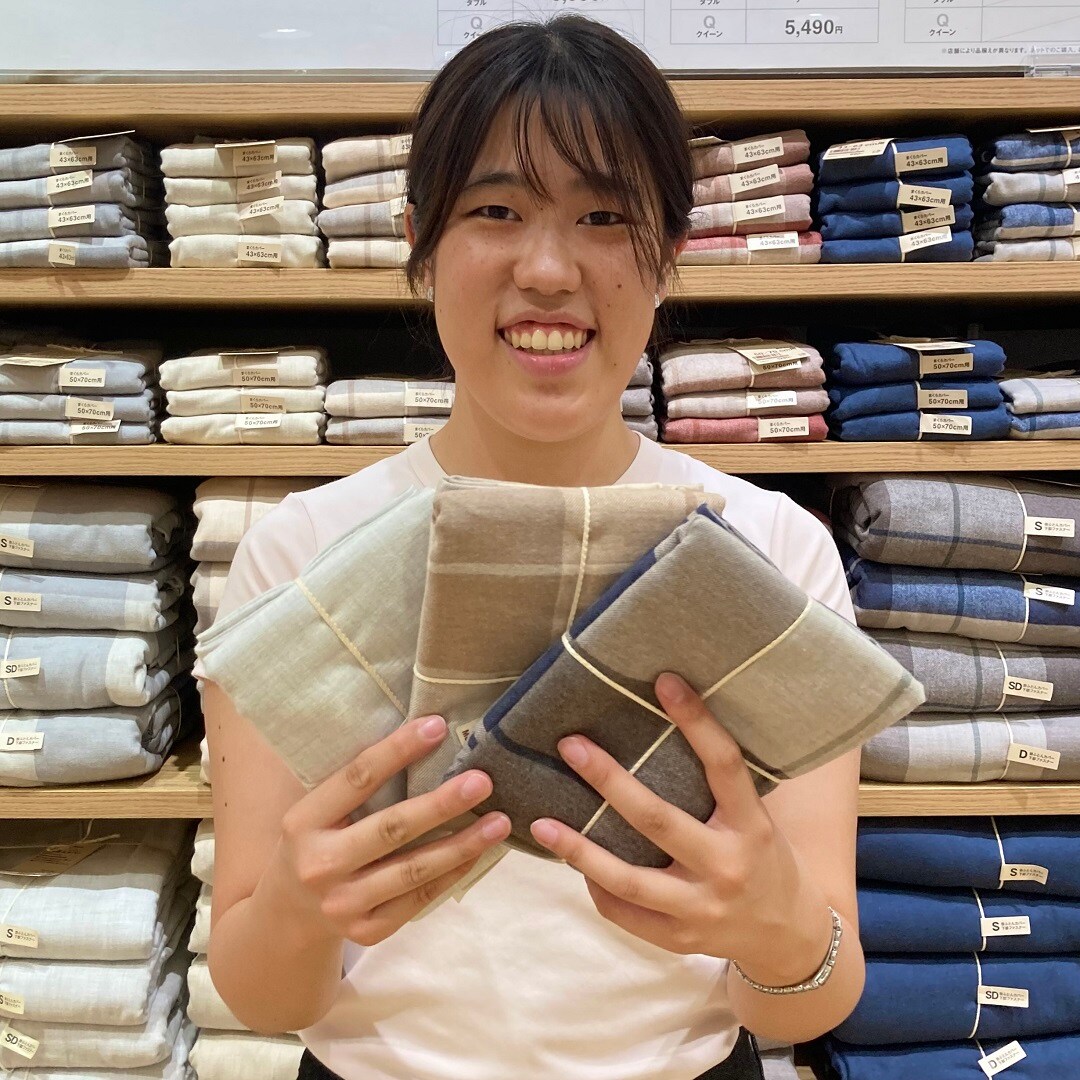 【アピタ阿久比】フランネル新商品