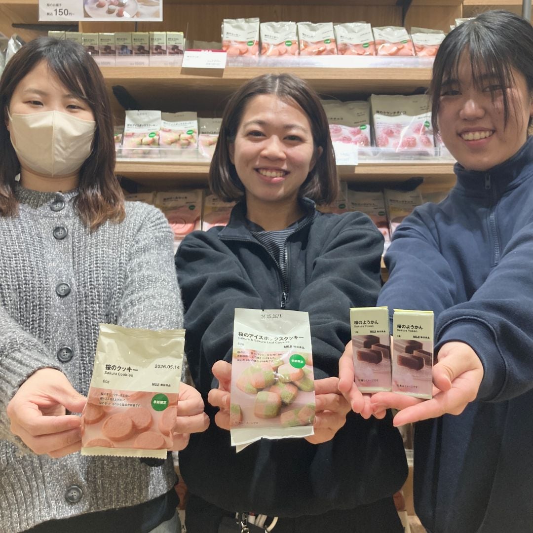 【アピタ阿久比】　桜のお菓子シリーズご紹介