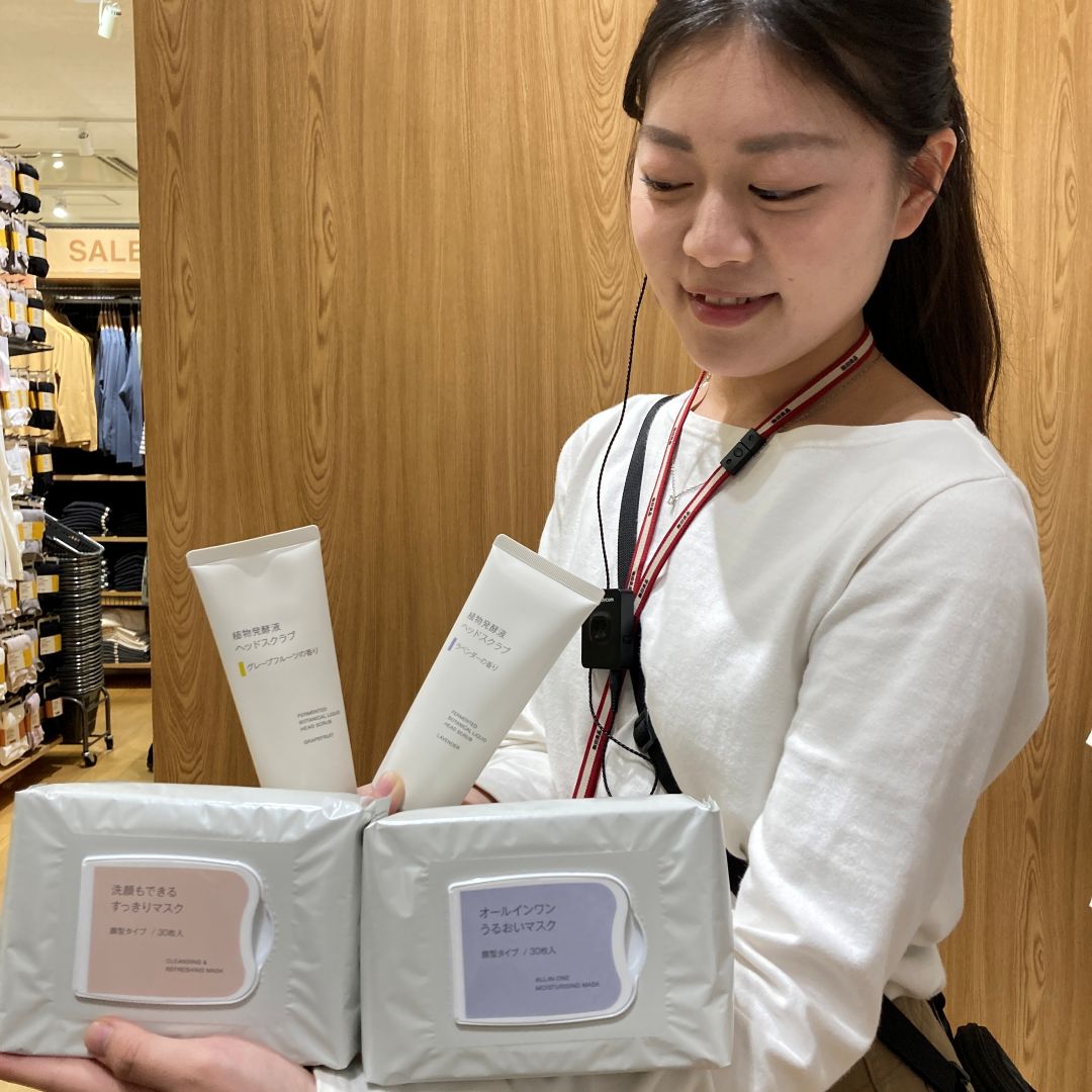 【アピタ阿久比】　バスタイムに使える新商品ご紹介