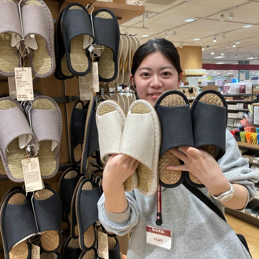 【アピタ阿久比】　イ草・マライ草　スリッパご紹介！