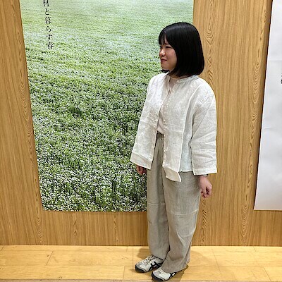 【アピタ阿久比】スタッフスナップ　身長147ｃｍ