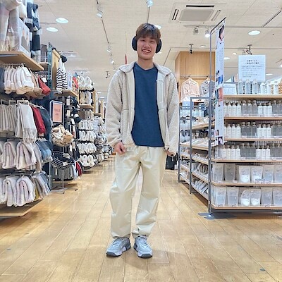 【アピタ阿久比】スタッフスナップ　164cm