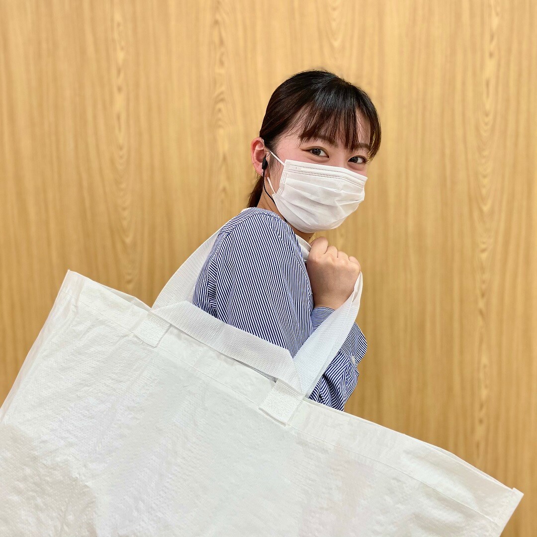 【アピタ阿久比】マイバッグ、もってます