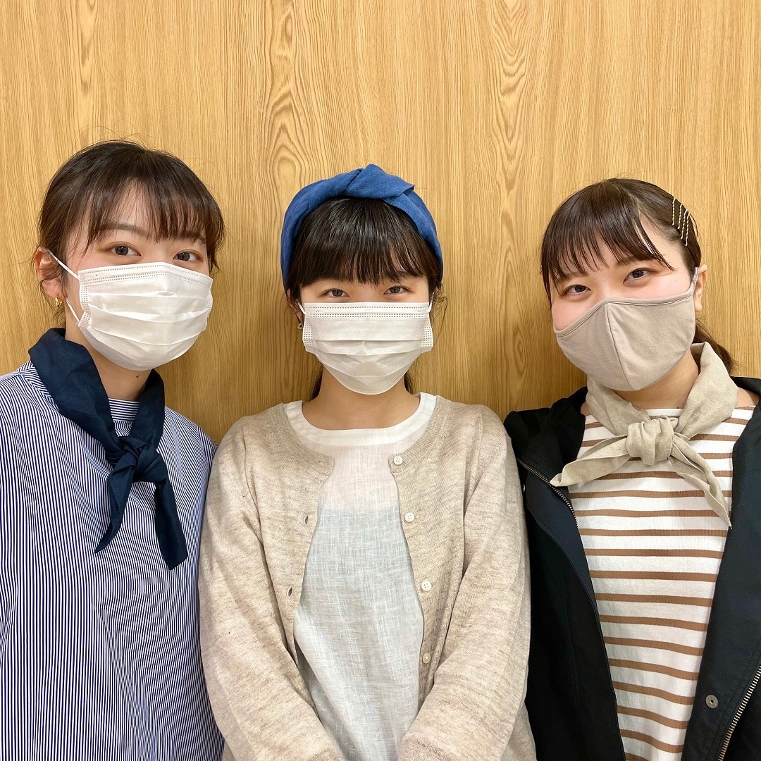 【アピタ阿久比】かわいく結んで涼しいスカーフ