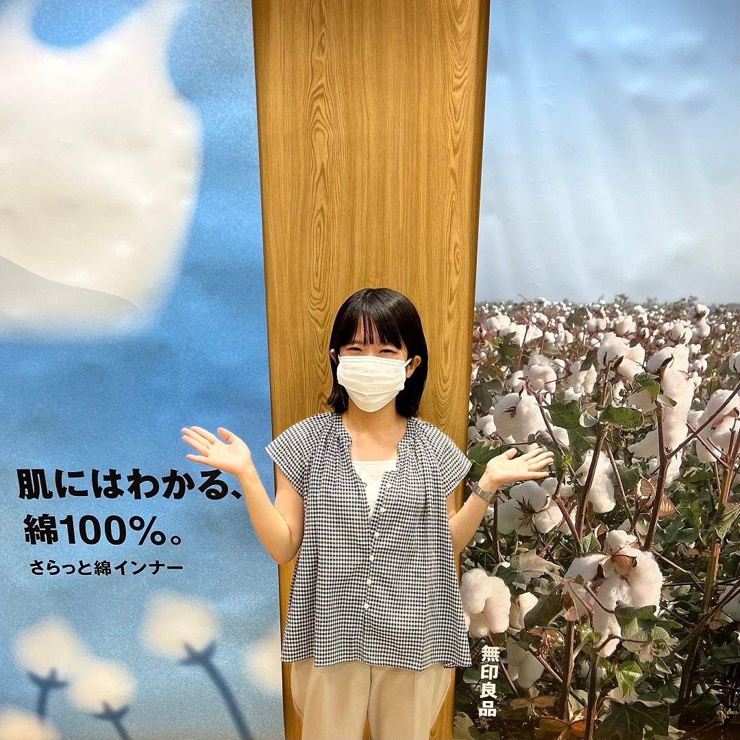 アピタ阿久比　さらっと綿コーデ