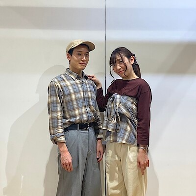 【無印良品　ららぽーと新三郷】　身長157cm＆160cm