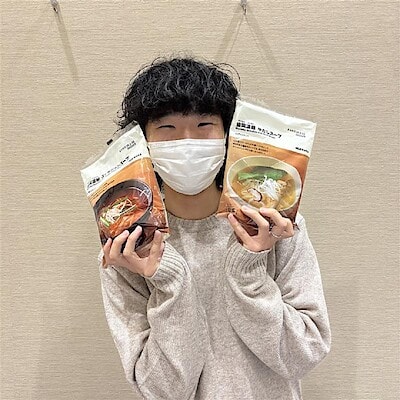 【無印良品  ららぽーと新三郷】　盛岡温麺シリーズ