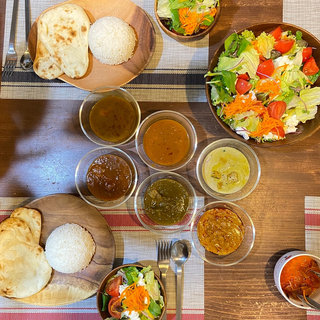 【ららぽーと新三郷】混ぜるカレー