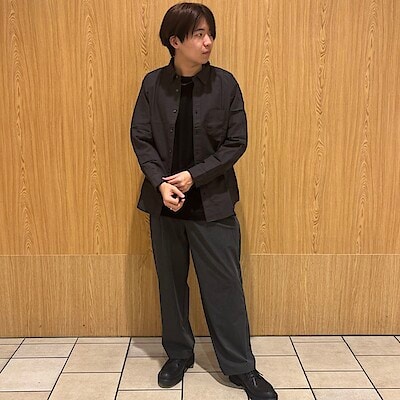 【無印良品　ららぽーと新三郷】　身長184cm