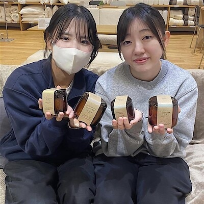 【無印良品  ららぽーと新三郷】　新商品 フレグランスキャンドル