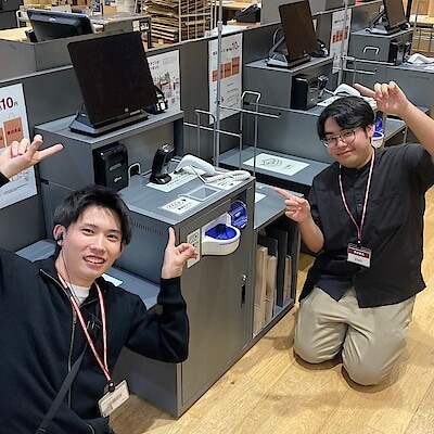【無印良品  ららぽーと新三郷】　セルフレジ導入！