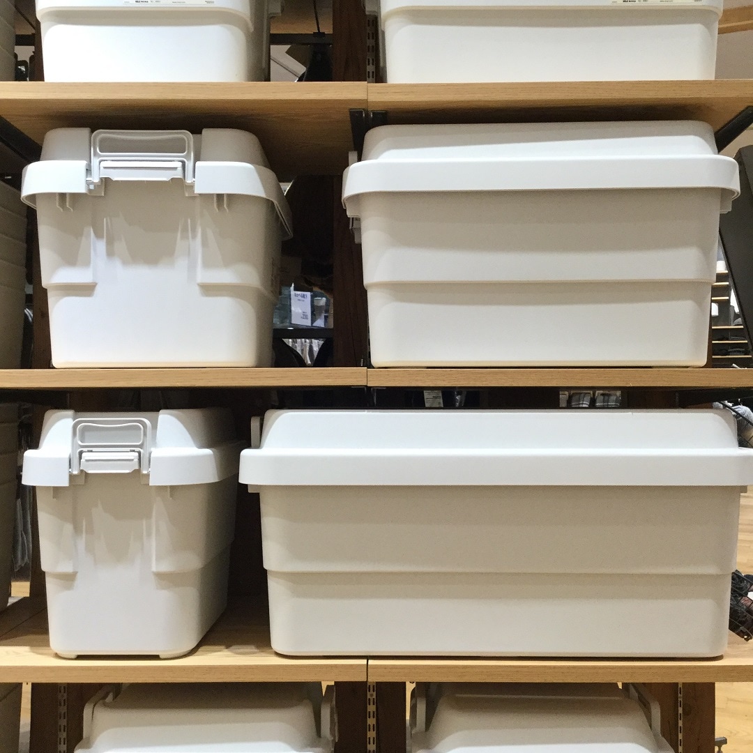 ららぽーと新三郷】 NEW・頑丈収納ボックス｜ 無印良品