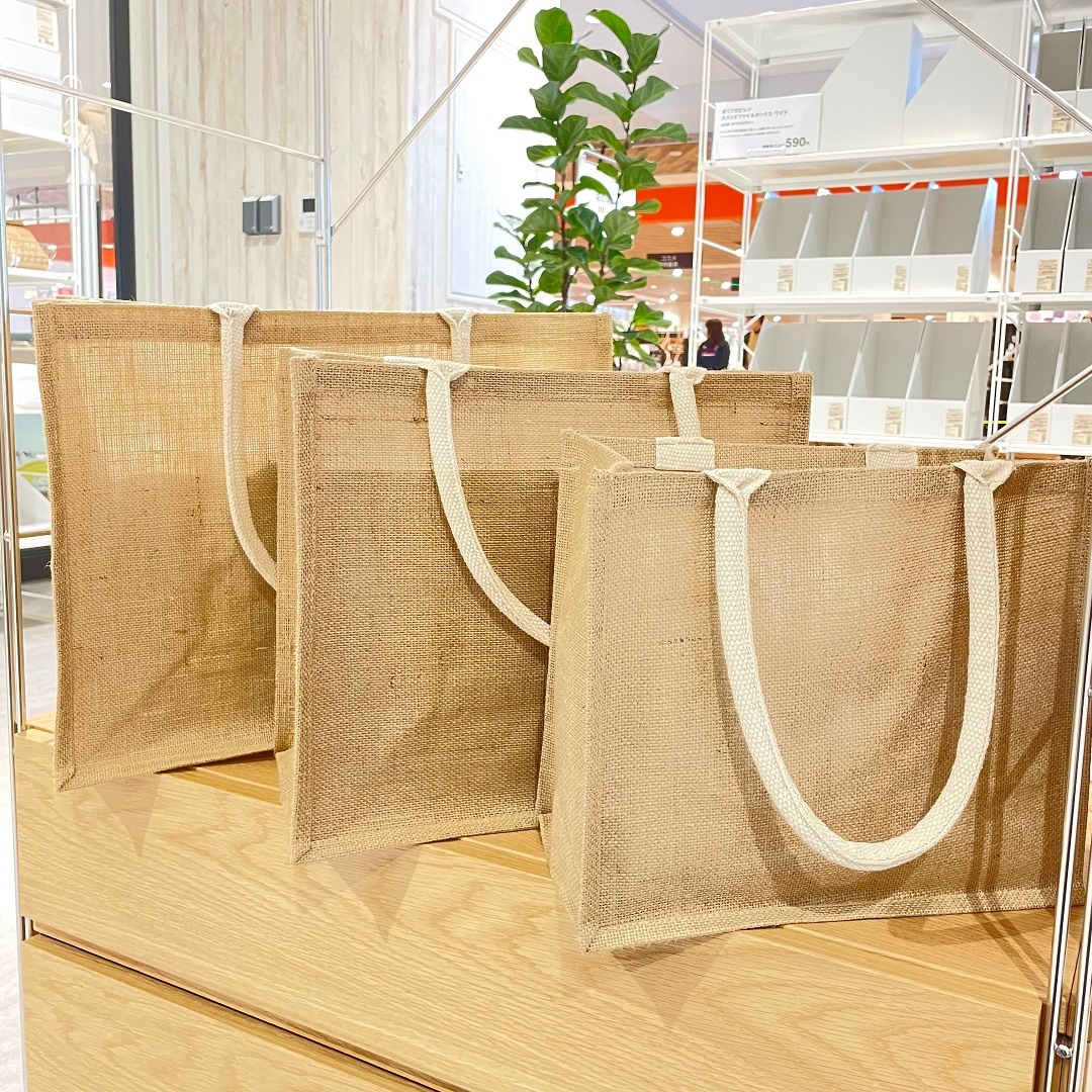 ららぽーと新三郷】 ジュートマイバッグ｜ 無印良品
