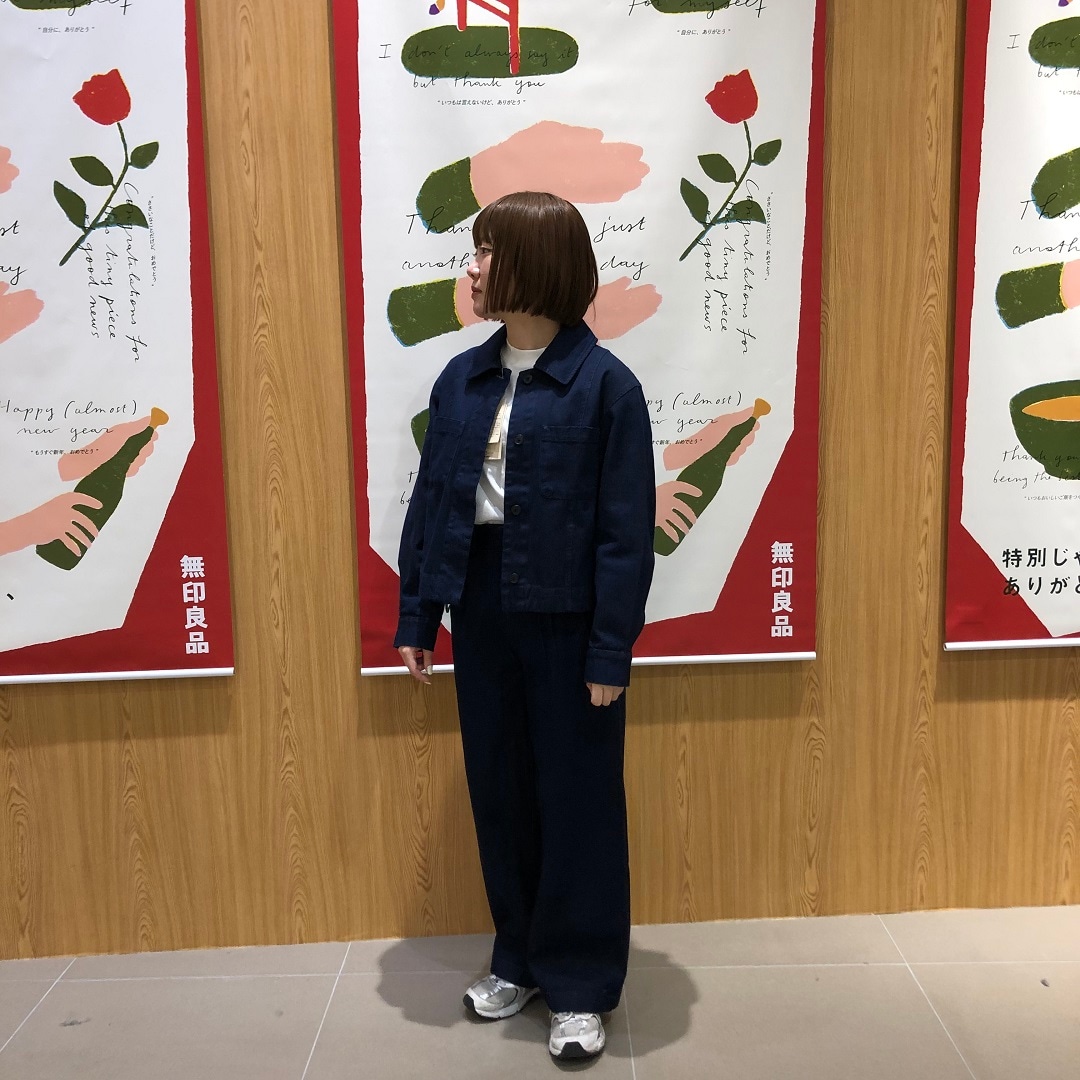 スタッフの着こなし