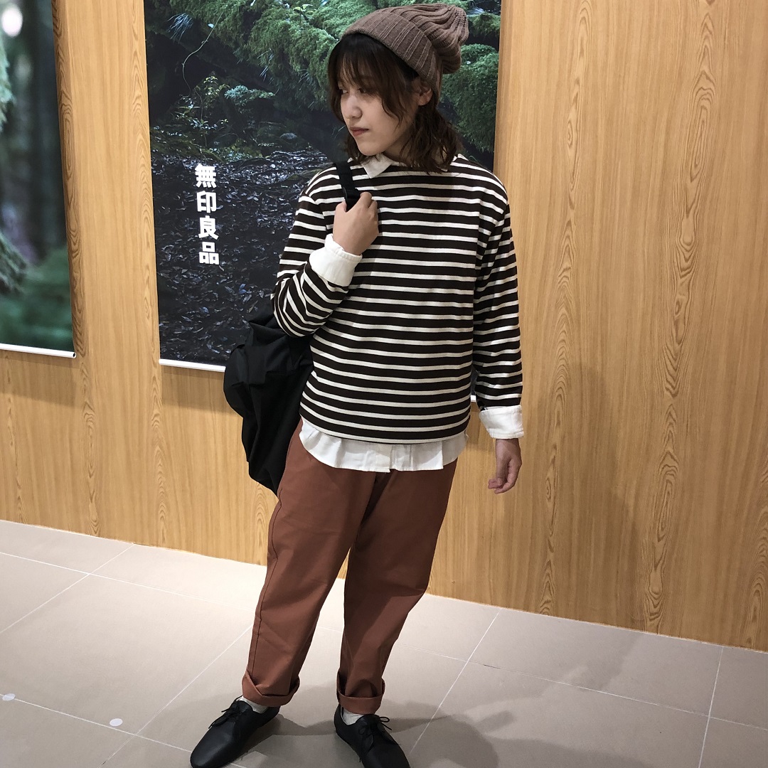 スタッフによる着こなし