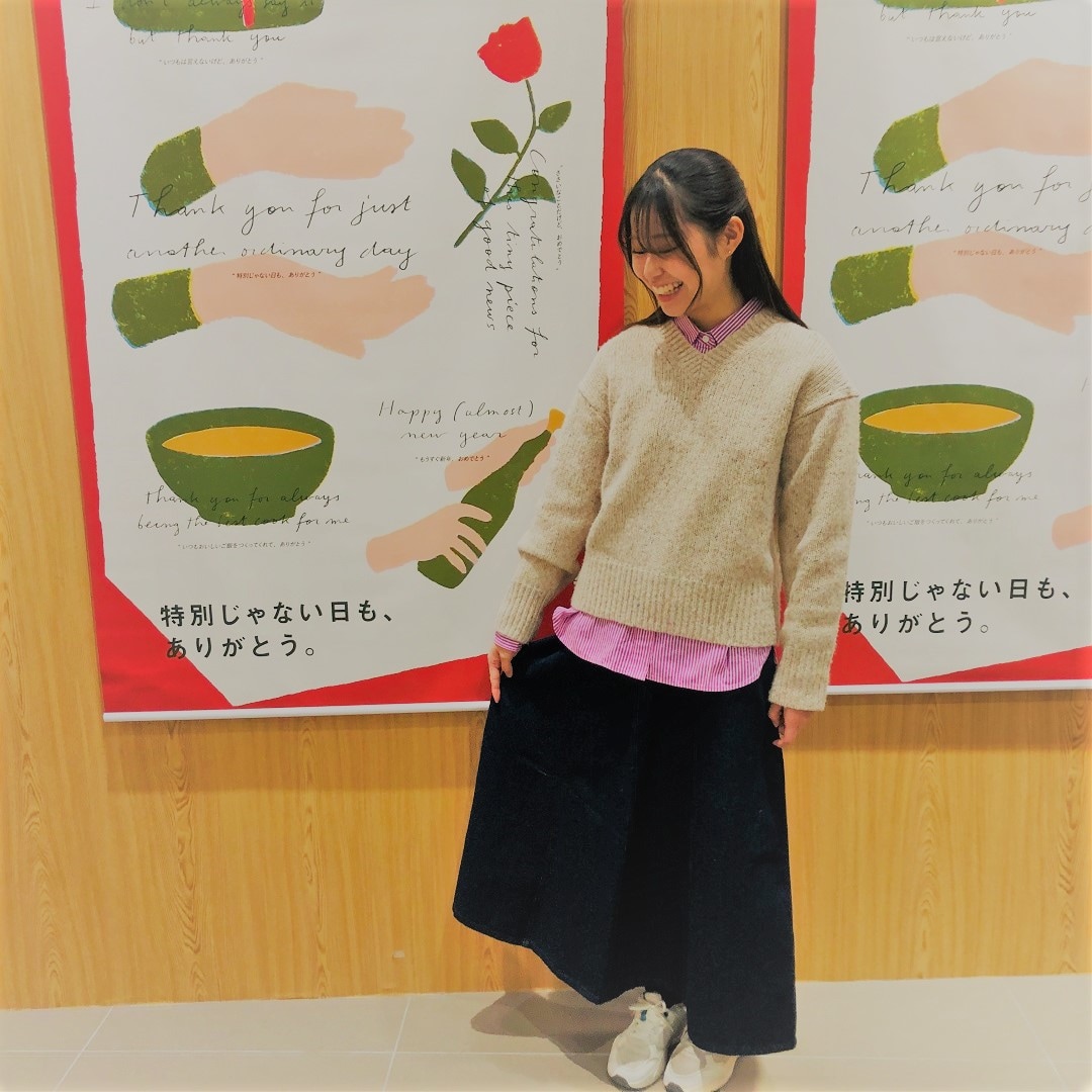 スタッフの着こなし