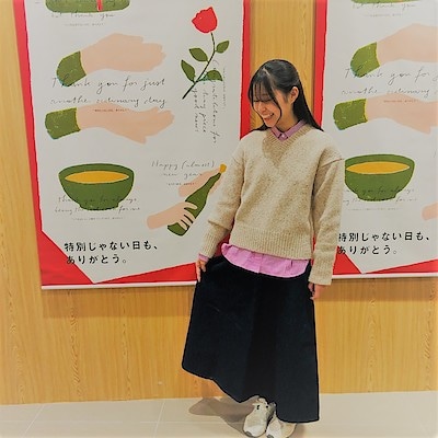 【イオンモール和歌山】162㎝