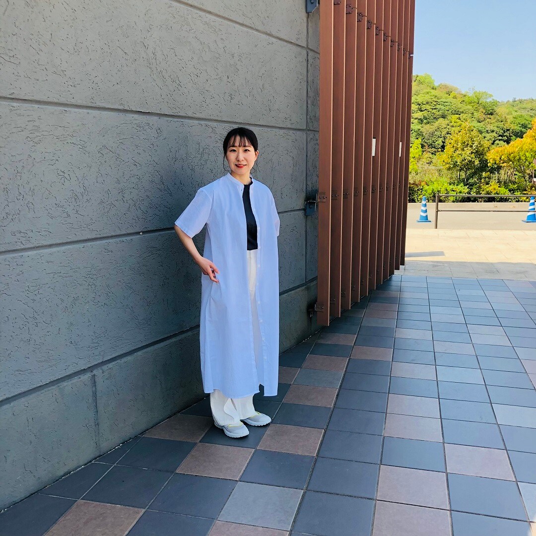 スタッフによる着こなし